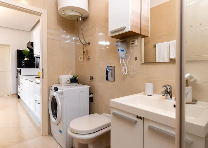 公寓 Luxa 5 Min Old Town, 10 Min Airport 特罗吉尔