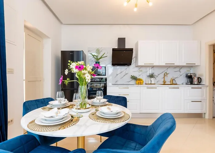 公寓 Luxa 5 Min Old Town, 10 Min Airport 特罗吉尔